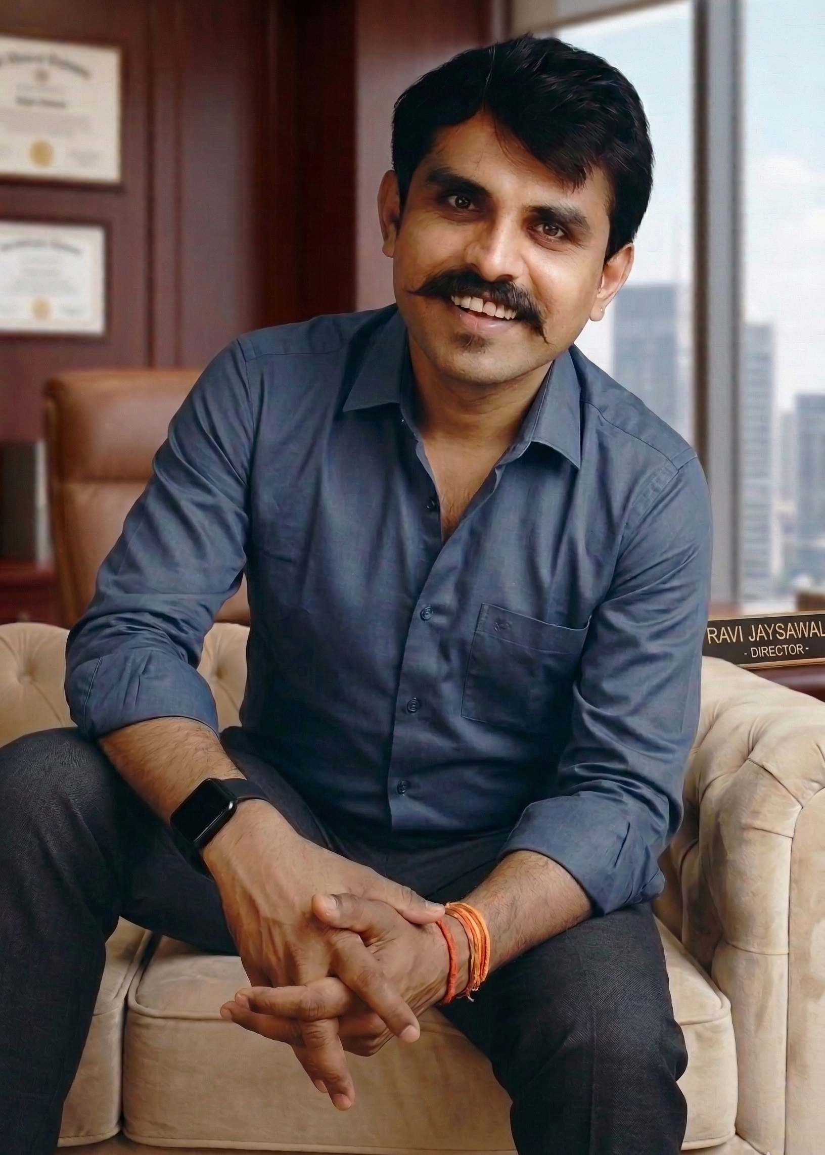 Founder — Hanumat Intelligence